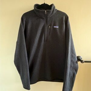 Patagonia Men's Better Sweater® 1/4-Zip Fleece